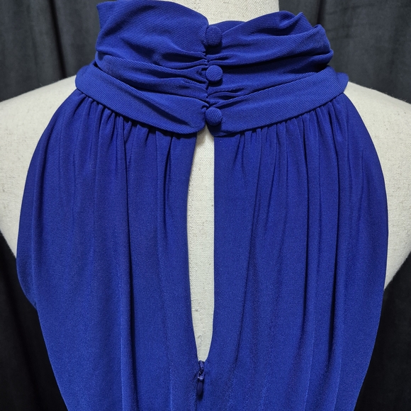 Jessica Howard Royal Blue Maxi Dress - Picture 3 of 4